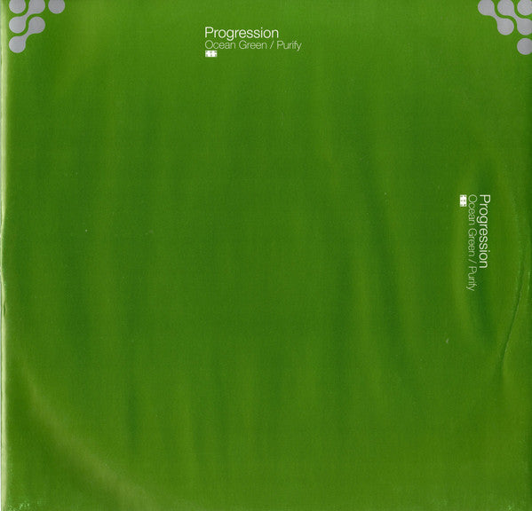 Progression (4) : Ocean Green / Purify (12")