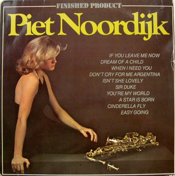 Piet Noordijk : Finished Product (LP, Album)