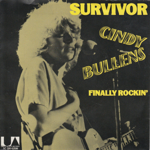 Cindy Bullens : Survivor (7", Single)