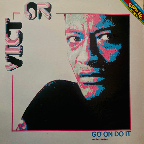 Victor (2) : Go' On Do It (12")