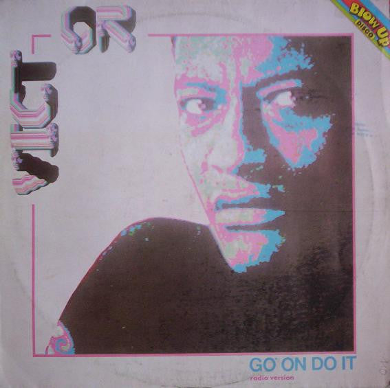 Victor (2) : Go' On Do It (12")