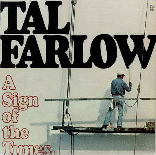 Tal Farlow : A Sign Of The Times (LP, Album)