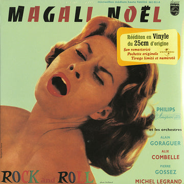 Magali Noël : Rock And Roll (10", Album, Ltd, Num, RE, RM)