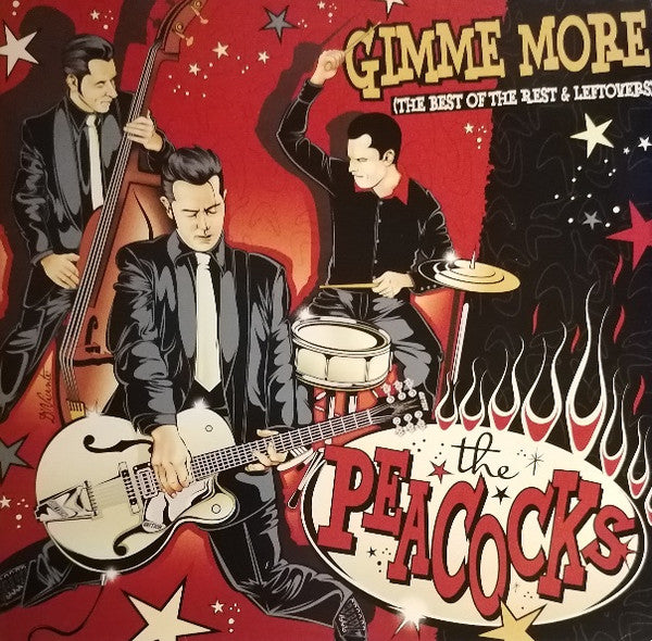 The Peacocks* : Gimme More (The Best Of The Rest & Leftovers) (10", EP, Ltd, Red)