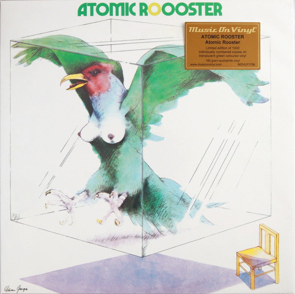 Atomic Rooster : Atomic Rooster (LP, Album, Ltd, Num, RE,  Tr)