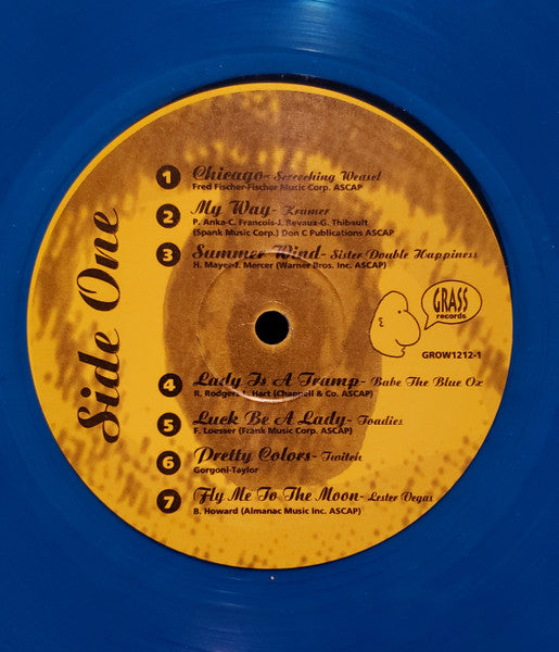 Various : Chairman Of The Board - Interpretations Of Songs Made Famous By Frank Sinatra (2xLP, Comp, Blu)