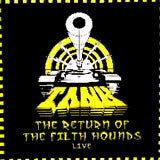 Tank (6) : The Return Of The Filth Hounds Live (LP, Album, Ltd)