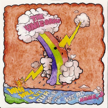 The Unicorns : Who Will Cut Our Hair When We're Gone? (CDr, Album, Promo)