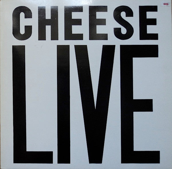 Various : Cheese Live (LP, Comp)