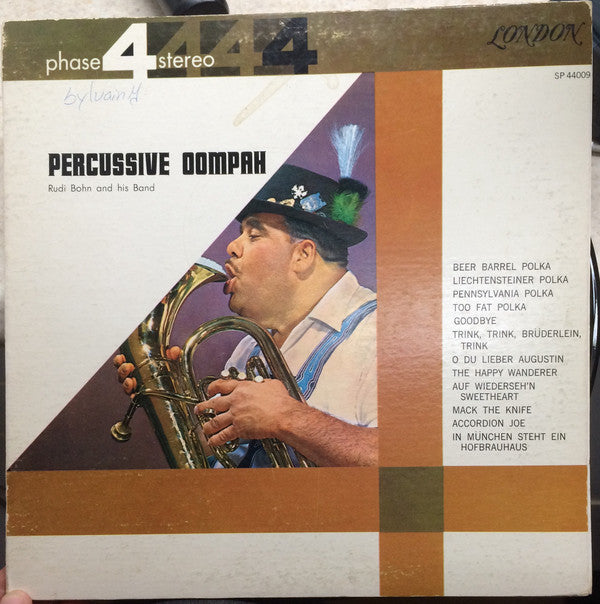 Rudi Bohn Und Sein Orchester : Percussive Oompah (LP, Album)