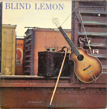 Blind Lemon Jefferson : Classic Folk Blues By Blind Lemon Jefferson (LP, Comp, RM)