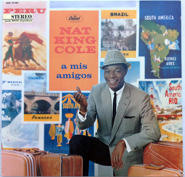 Nat King Cole : A Mis Amigos (LP, Album, RE)