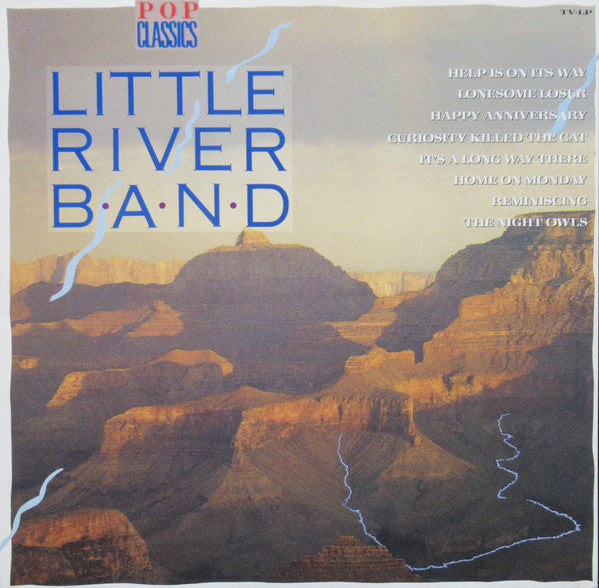 Little River Band : Pop Classics (LP, Comp)