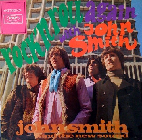 John Smith And The New Sound : Rock'n Roll Again With John Smith (LP)