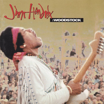 Jimi Hendrix : Woodstock (CD, Album)