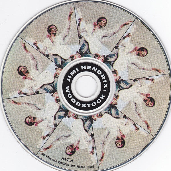 Jimi Hendrix : Woodstock (CD, Album)