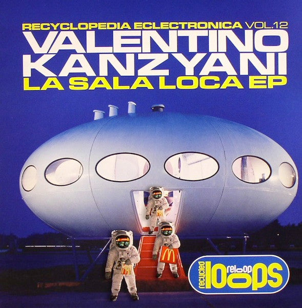 Valentino Kanzyani : La Sala Loca EP (12", EP)