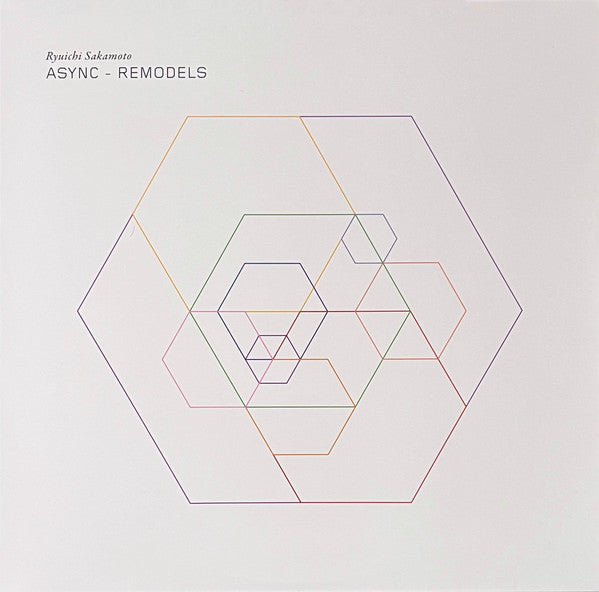 Ryuichi Sakamoto : Async - Remodels (2xLP, Album, Ltd, RE, 180)
