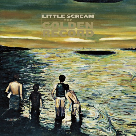 Little Scream : The Golden Record (CD, Album)