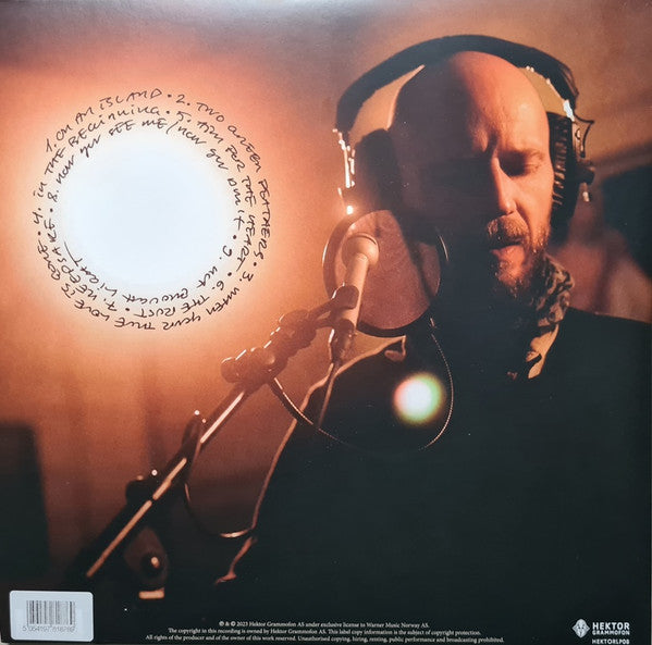 Sivert Høyem : On An Island (LP, Album, Red + 7" + Ltd, Ind)
