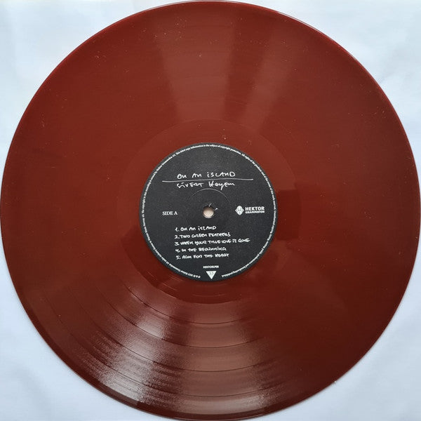 Sivert Høyem : On An Island (LP, Album, Red + 7" + Ltd, Ind)