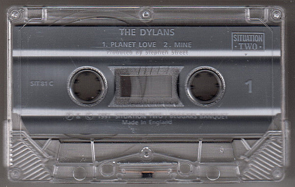 The Dylans : Planet Love (Cass, Single, Ltd)