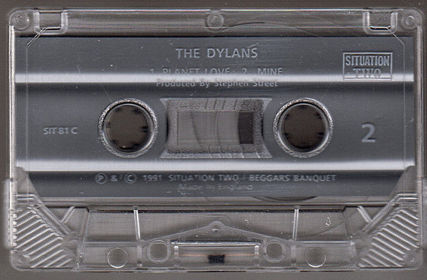 The Dylans : Planet Love (Cass, Single, Ltd)