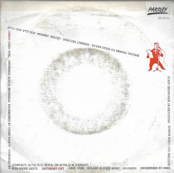 Rick Tubbax : Credo (7")