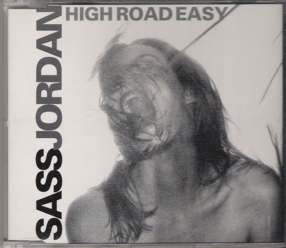 Sass Jordan : High Road Easy (CD, Single)