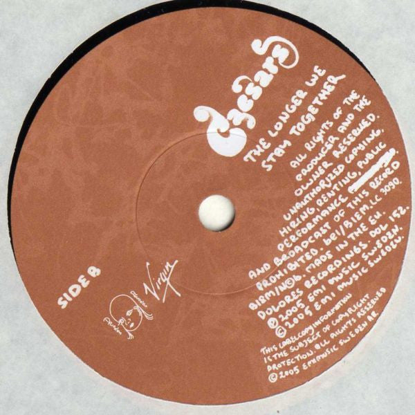 Caesars : We Got To Leave (7", Single)