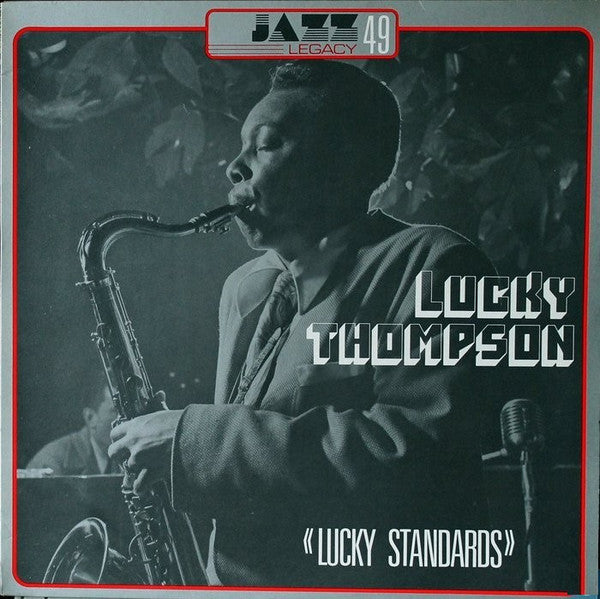 Lucky Thompson : Lucky Standards (LP, Album, RE)