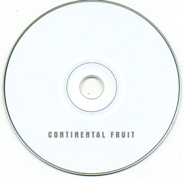 Continental Fruit : Mentor - Mentee (CD, Album)