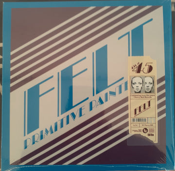 Felt : Primitive Painters (10", Single, Ltd, RE, Cle)