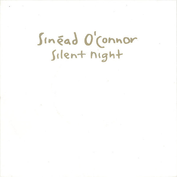 Sinéad O'Connor : Silent Night (7", Single)