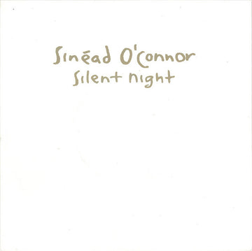 Sinéad O'Connor : Silent Night (7", Single)