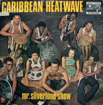 The Silvertone Steelband : Caribbean Heatwave (LP, Album, Gat)