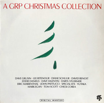 Various : A GRP Christmas Collection (LP, Comp)