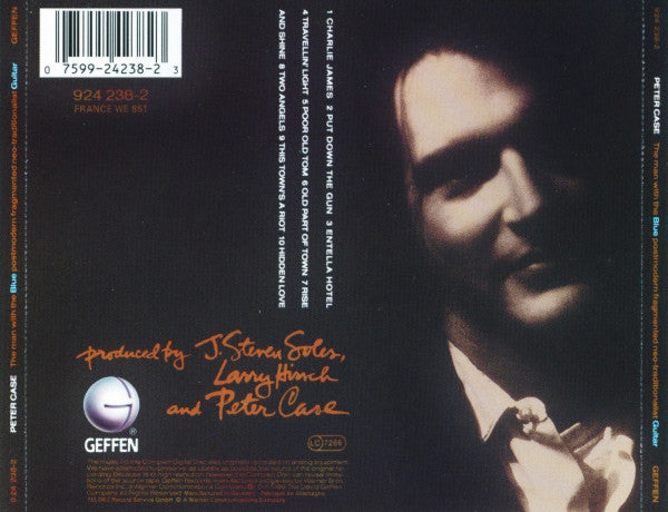 Peter Case : The Man With The Blue Postmodern Fragmented Neo-Traditionalist Guitar (CD, Album)