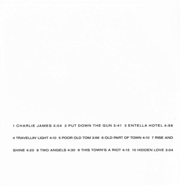 Peter Case : The Man With The Blue Postmodern Fragmented Neo-Traditionalist Guitar (CD, Album)