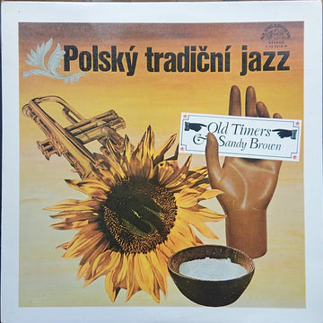 Old Timers & Sandy Brown (3) : Polský Tradiční Jazz (LP, Club)