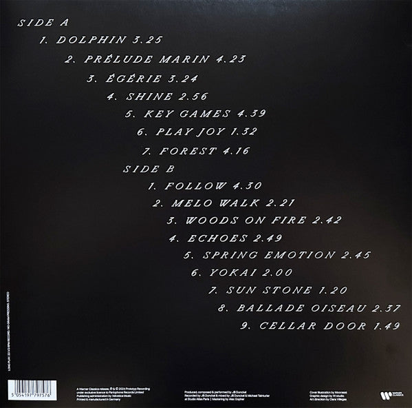 JB Dunckel* : Paranormal Musicality (LP)