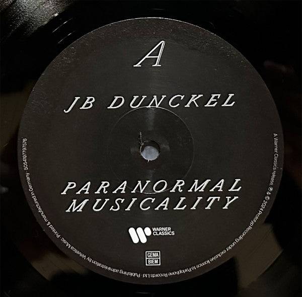 JB Dunckel* : Paranormal Musicality (LP)