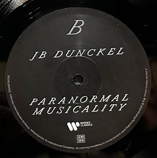JB Dunckel* : Paranormal Musicality (LP)