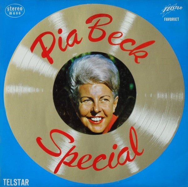 Pia Beck : Pia Beck Special (LP)