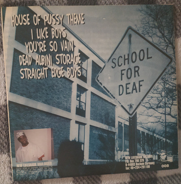International House Of Pussy : One More Time For The Hearing Impaired (7")