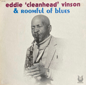 Eddie "Cleanhead" Vinson / Roomful Of Blues : Eddie 'Cleanhead' Vinson & Roomful Of Blues (LP, Album)