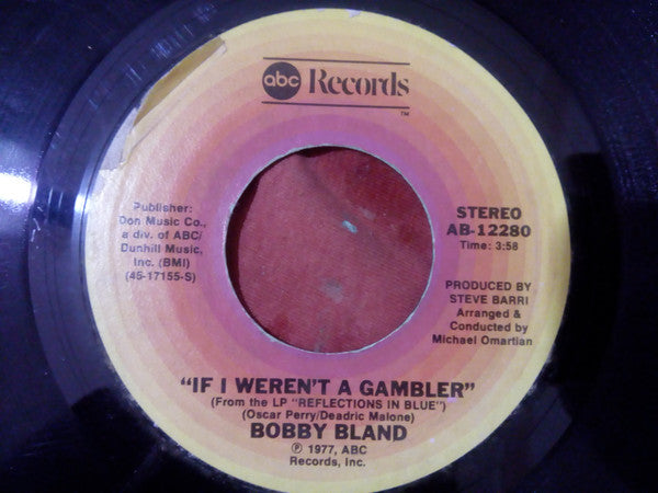 Bobby Bland : The Soul Of A Man (7")