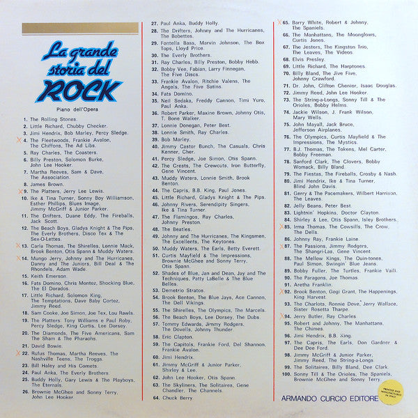 Various : Carla Thomas / The Shirelles / Lonnie Mack / Brook Benton / Otis Spann / Muddy Waters  (LP, Comp)