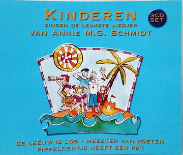 Various : Kinderen Zingen De Leukste Liedjes Van Annie M.G. Schmidt (3xCD)