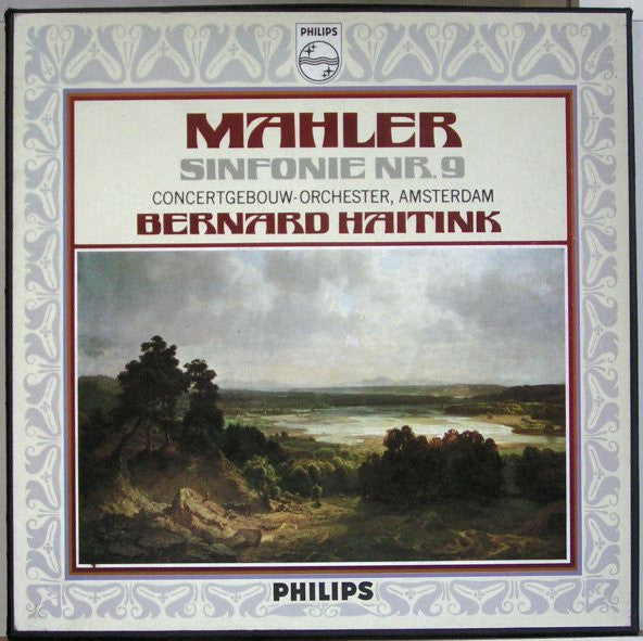 Gustav Mahler – Concertgebouworkest, Bernard Haitink : Sinfonie Nr. 9 (Box + 2xLP)